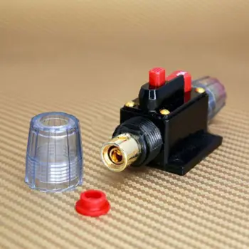 

2020 HOT Selling Functional Dc 12v-24v Home Solar System Waterproof Circuit Breaker Reset Fuse Inverter