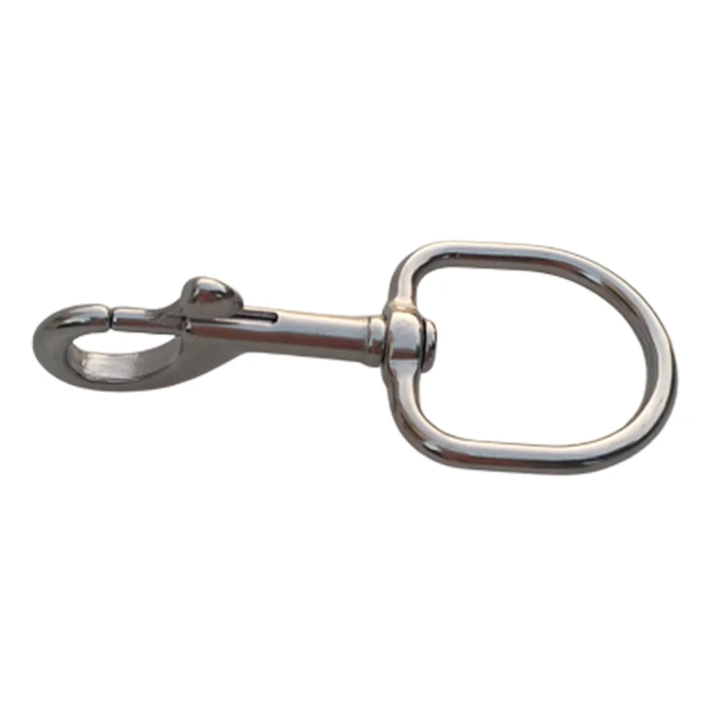Marine Grade 316 Stainless Steel Swivels Eye Bolt Snap for Scuba Tech Diving 3