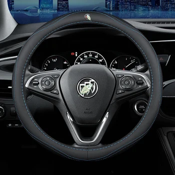 

Car Steering Wheel Cover Set for Buick Excellegt Verano Excelle lacrosse Regal Envision Breathable Car Styling Accessories