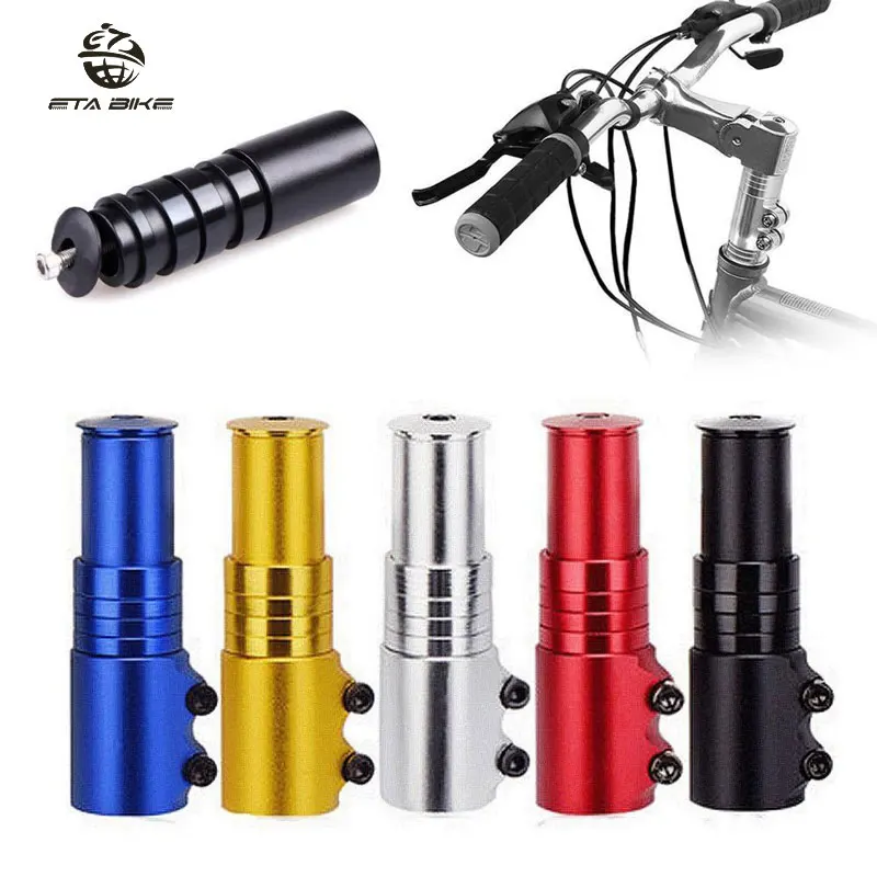 Bicycle Tube Extender Adapter Bike Front Fork Stem Increased Control Heighten 6061 T6 aluminium MTB Parts Accessories | Спорт и