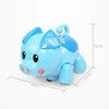 Electronic toy car Cute piggy model Universal walking music cool lighting Interactive Cartoon Pig Electric Virtual Pets kids boy 6