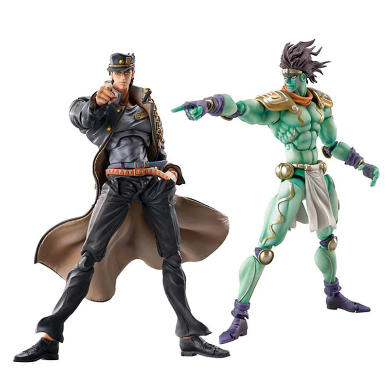 Экшн-фигурка Medicos Kujo Jotaro фигурка из ПВХ оригинальная заменяющая звёзду