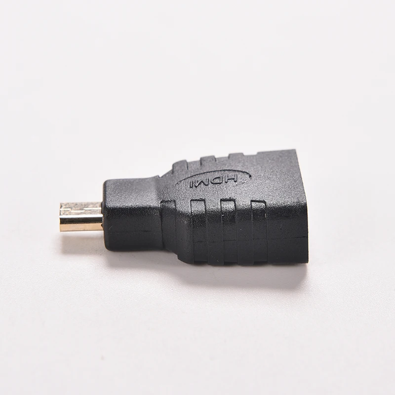 1 шт. переходник Micro HDMI (тип D) папа A) мама для DVs/камер/игровых консолей
