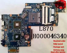 For Toshiba L870 S989 69N0ZXM41A21-01 Series H000046340 Laptop Motherboard 100% fully Tested | Компьютеры и офис