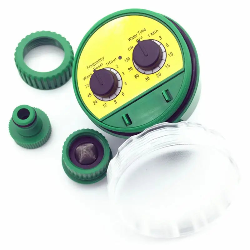

1 Pc English Electronic Intelligence Garden Irrigation System Timer Controller Water Programs Connection G3 / 4 Thread Faucet