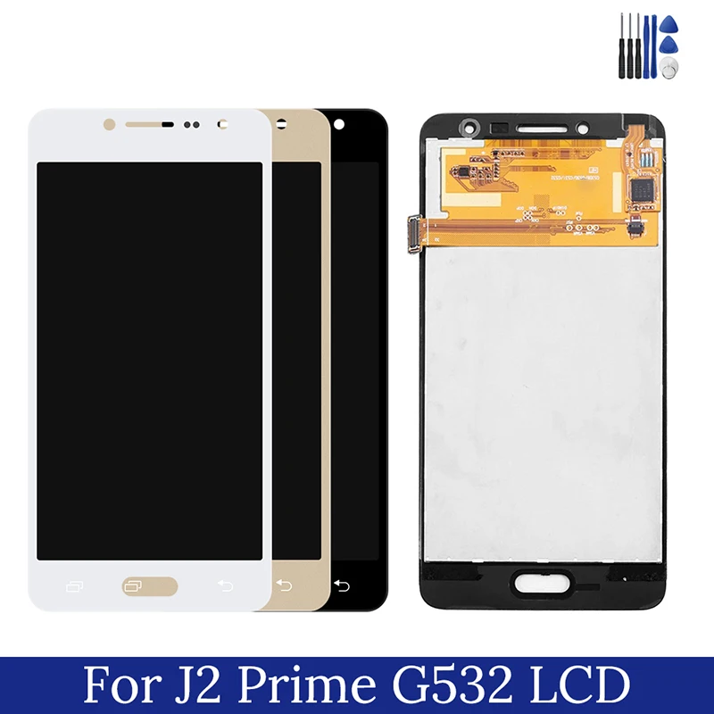Для Samsung Galaxy J2 Prime ЖК-дисплей сенсорный экран дигитайзер в сборе TFT на SM G532F J 2 Plus