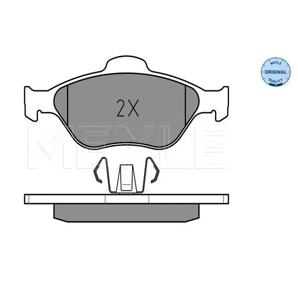 Колодки FORD FIESTA IV / PUMA (08/95 06/02) MEYLE 025 236 0418|Тормозной цилиндр| |