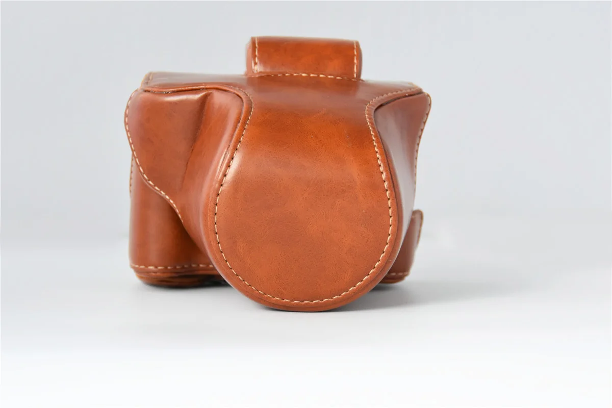 Custodia Protettiva Per Fotocamera In Pelle Pu Per Canon Eos M5 M50 Eos M50 Ii M50 Mark Ii Tracolla Per Borsa Fotografica