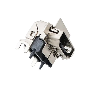 

Jack Part HDMI Interface Repair Socket FHD 1080P Mini Accessories Connector Display Port 4K Metal Replacement For XBOXONE Slim