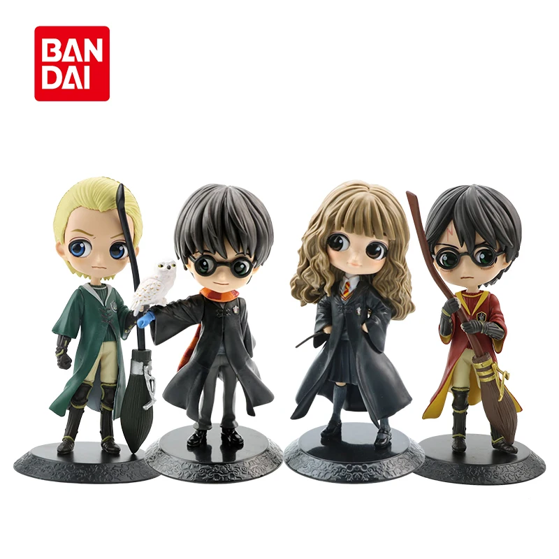 Bandai Q Posket 15 см модель Харри Харли Квинн Джокер экшн-Фигурки игрушки Локи Тор