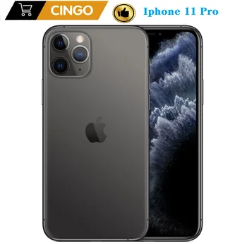 Original Apple iPhone 11 Pro 64GB/256GB single card 12MP camera 5.8 inch screen IOS LTE 1