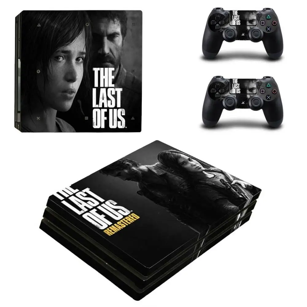 Последний из нас PS4 Pro sticker s PS 4 Play station 4 Pro виниловые наклейки для playstation 4 Pro консоли и контроллера