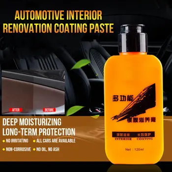 

Universal Car Panel Cleaning Interior Clean Renovation Car Cleaner for Practical Direct Use Decontamination for 120ML
