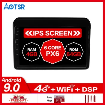 

Android 10.0 GPS Navigation Radio Player for Suzuki Ertiga 2018- 2019 Video Player Stereo Headuint free map Built in Carplay dsp
