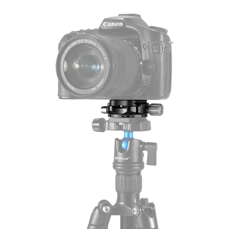 

Fully Compatible with Panorama Stand Clip Board Aluminium Alloy Material with Quick Shoe