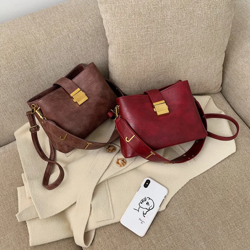 

Bucket Bag Online Celebrity Celebrity Style WOMEN'S Bag Fashion Korean-style Women's Poor Shoulder Bag WOMEN'S Bag