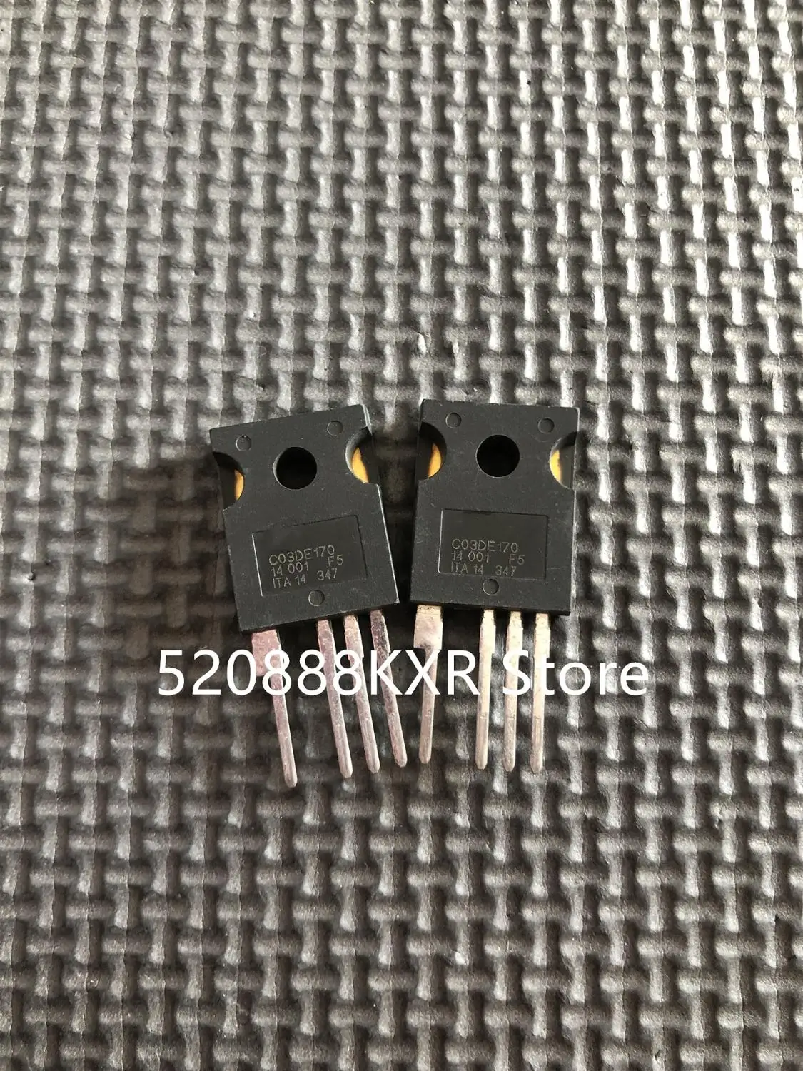 5 шт./лот STC03DE170 C03DE170 TO-247 1700V 3A TO-3P | Инструменты