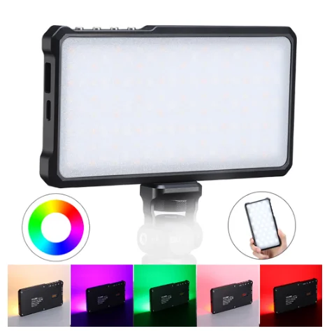 

VIJIM VL-3 3000-6500k CRI 96 Full Color RGB LED Video Light DSLR Light With OLED Display Photography Studio Fill Light