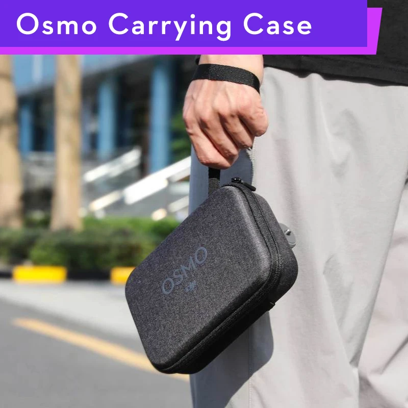 Original Osmo Mobile 3 Carrying Case Portable Carry Handheld Strap Bag Waterproof for DJI | Электроника