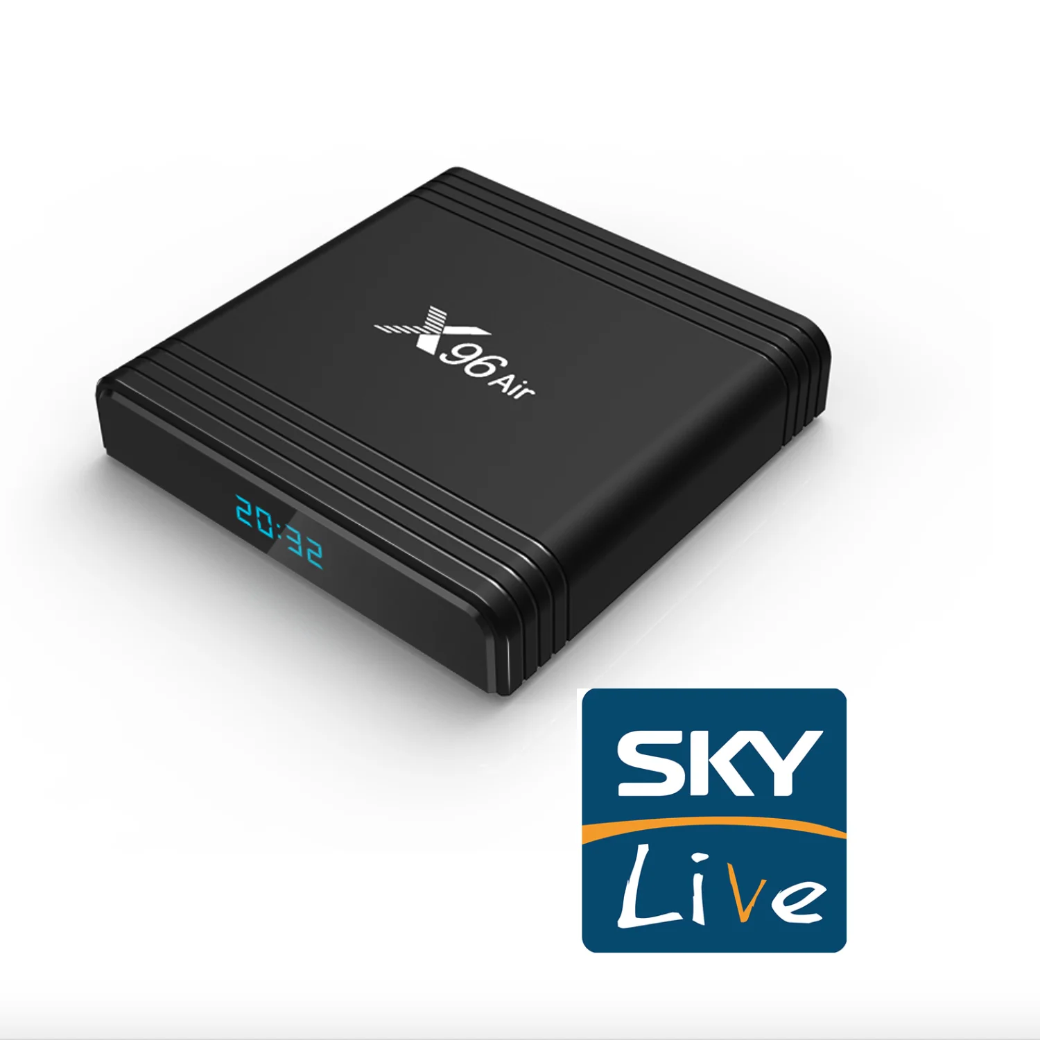 4g32g skylive ТВ коробка X96 воздуха 4G32G Amlgoic S905X3 Android ТВ коробка с 1 месяц SKYLIVE IP ТВ для спорта в европейском стиле индийские арабские IPTV Set-top BOX - Цвет: 4g32g skylive