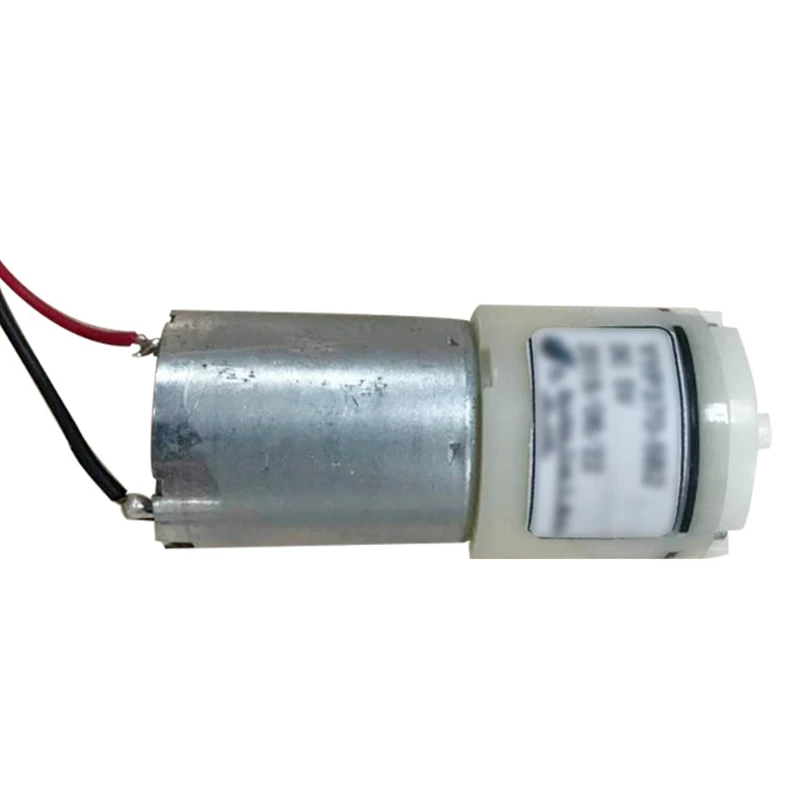 DC 12V маленький мини 370 мотор мини воздушный насос кислородный насос DIY для аквариума