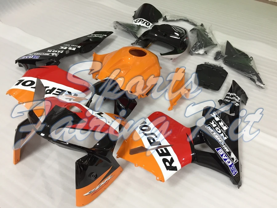 Обтекатель Abs для CBR 600 RR 2005 2006 комплекты обтекателей 05 06|Полные обтекателей| |