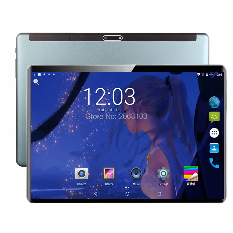 

Android 9.0 Tablet Pc 10.1 Inch 3g 4g LTE Mobile Sim Card Phone Call Android 9.0 Tablet Pc 6GB+128GB Octa Core Tablets Pc
