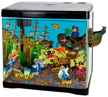 

Aquarium PRIME children Prime Pirate island 33 L Black