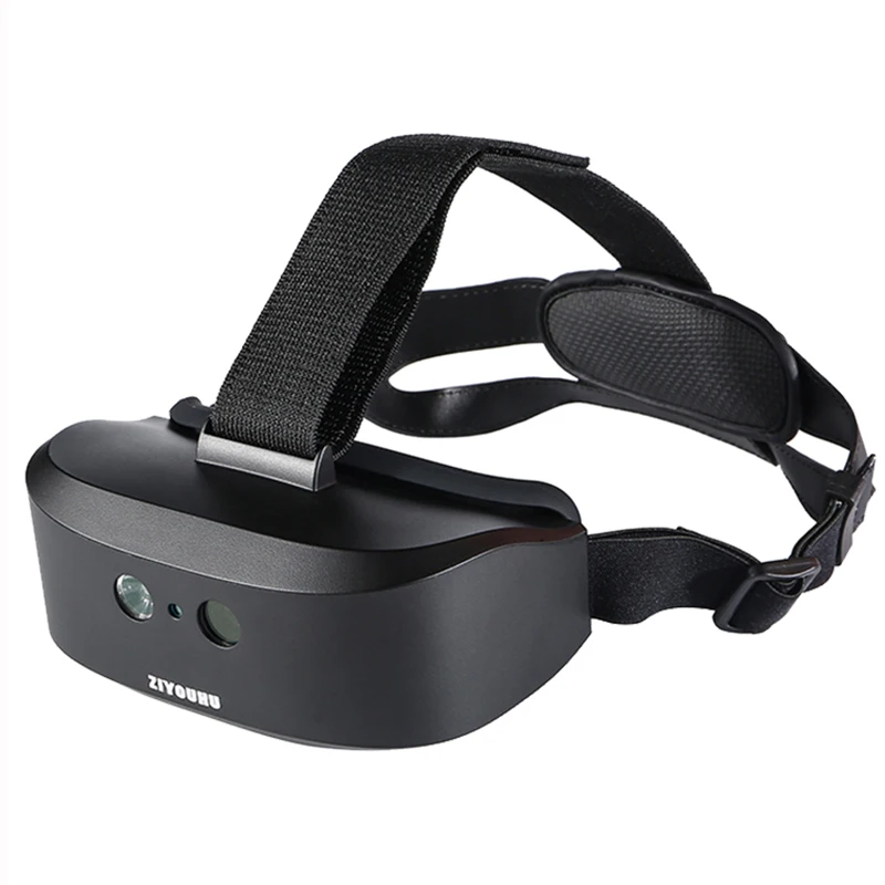 

New Head-Mounted Digital Night Vision Goggles for Night Patrol Infrared Helmet Type Camera 1:1 FOV. View in the Full Darkness