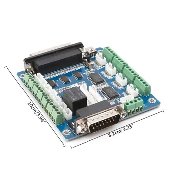 

Board Interface Adapter For Stepper Motor + USB DB25 Cable 5 Axis CNC Breakout