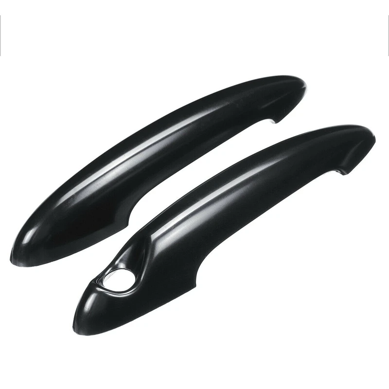 2 шт ABS черная дверная ручка Крышка для MINI Cooper S R50 R53 R56