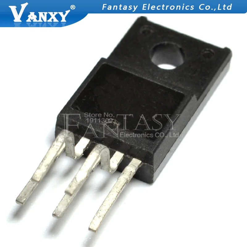 5 шт. STR-W6753 TO-220F STRW6753 W6753 TO220F-6 | Электронные компоненты и принадлежности