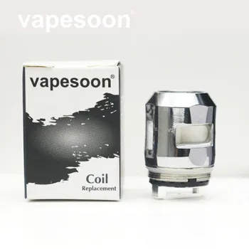 

5pcs vapesoon Replacement A1 A2 Coil Head Version 2 Octuple Core for Baby V2 Atomizer Fit Mag Grip Vape