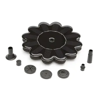 

Solar Fountain Water Pump Hobbylane Fountain Floating Garden Water Fountain Pool Pond Decoration Solar