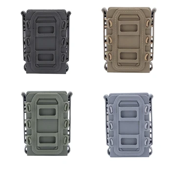 

Outdoor 5.56 7.62 Magazine Pouch Quick Release Fast Mag Nylon Holster Case Box Replacement for Molle System Belt