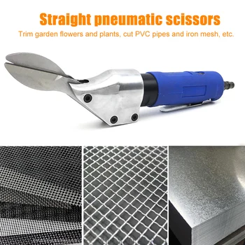 

Straight Pneumatic Scissors Hand Tools Ergonomic Heavy Duty Multipurpose Stainless Steel Cutting Professional Home Shear
