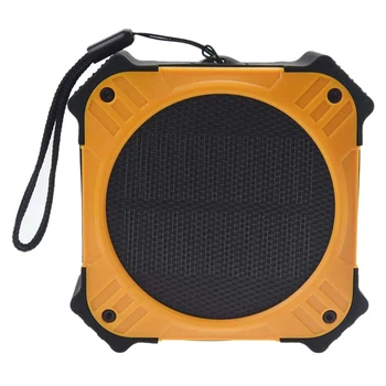 

Portable Wireless Speaker Bluetooth 4.2 Subwoofer IPX6 Waterproof 20H Playtime Supports 10M Transmission Bluetooth AUX