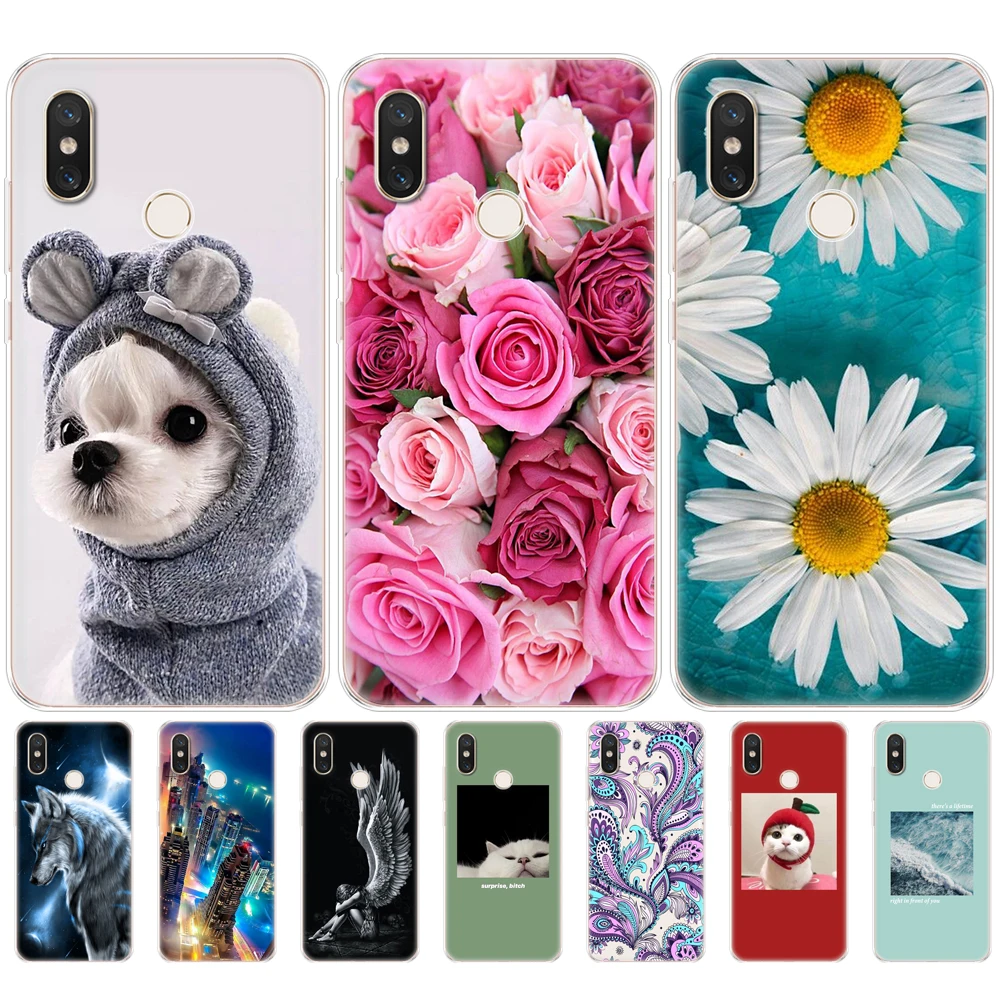 Силиконовый чехол для Xiaomi mi 8 6 21 дюйма прозрачный из ТПУ SE 5 88 задняя крышка mi8 pro