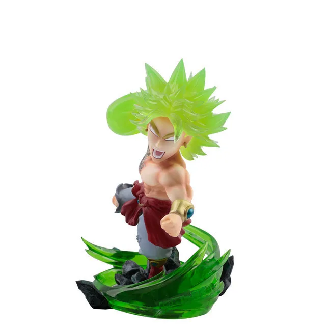 

Anime zhan Cegar Tattoo Broly Tattoo Magic Children Boxed Garage Kit Model