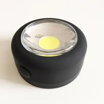 

Mini Camping Light Round Portable Lighting Outdoor Emergency Hanging Hook Tent Lamp Ultra Bright Magnetic Work Lights New