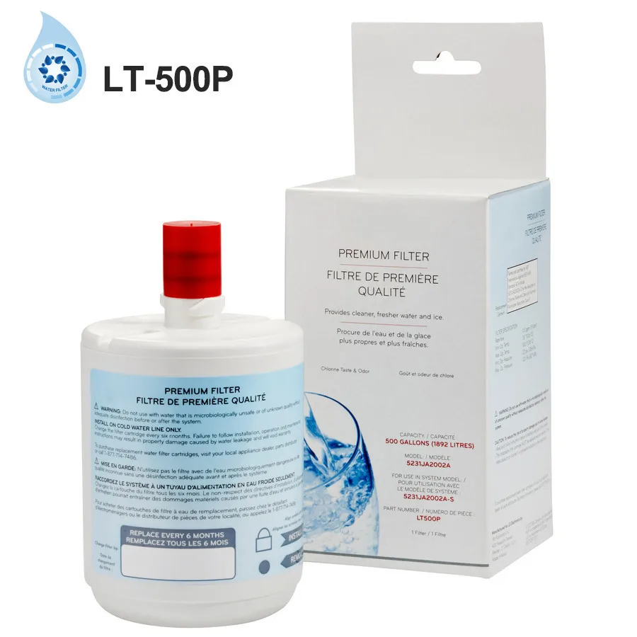 Домашний варочный фильтр для очистки воды(LG-500P) угольный фильтр холодильника(LG) LT-500P 1