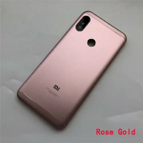 Чехол для Xiaomi Redmi 6 Pro, задняя крышка, чехол для Redmi 6 Pro, запасной чехол для задней батареи