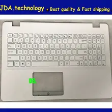 Wellendorff 95% Новинка/org задняя крышка для Asus FL8000 FL8000U UQ8550A580U F580U A580U Q8250 Упор для рук США клавиатура верхняя крышка, красный