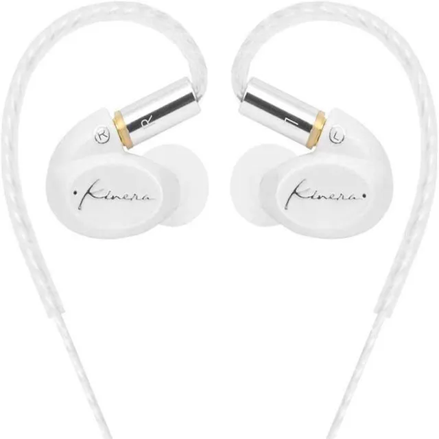 Kinera SIF Dynamic Driver In Ear Earphones Earbud HIFI DJ Monitor Earphone Running Sport Earplug Headset With MMCX Cable 1