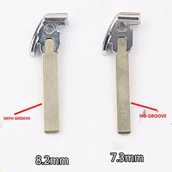 

DAKATU Replacement Smart Remote key blade For Peugeot 5008 4008 C5508DS Citroen C4CL C5 C-QUATRE Emergency smart spare key blade