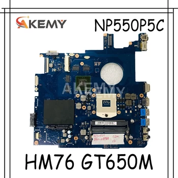 

AKemy For Samsung NP550P5C 550P5C laptop motherboard BA92-09098A BA92-09098B BA41-01898A HM76 GT650M 2GB DDR3 100% Tested