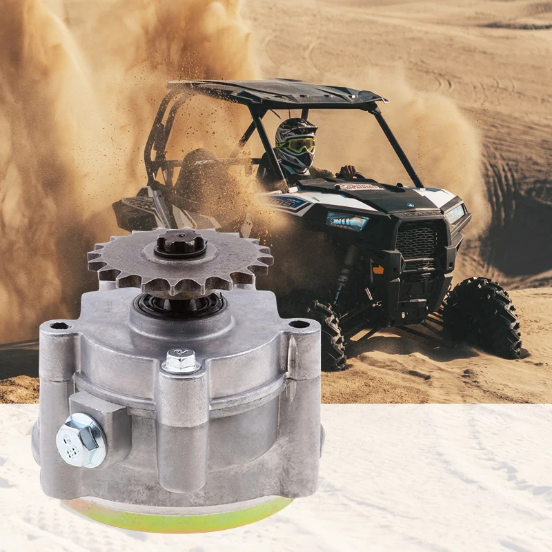 Tanie 1 sztuk skrzynia biegów skrzynia biegów skrzynia biegów do 49CC 2 skok 4 suwowy silnik Mini kieszeń ATV Quad skuter Mini motor terenowy itp