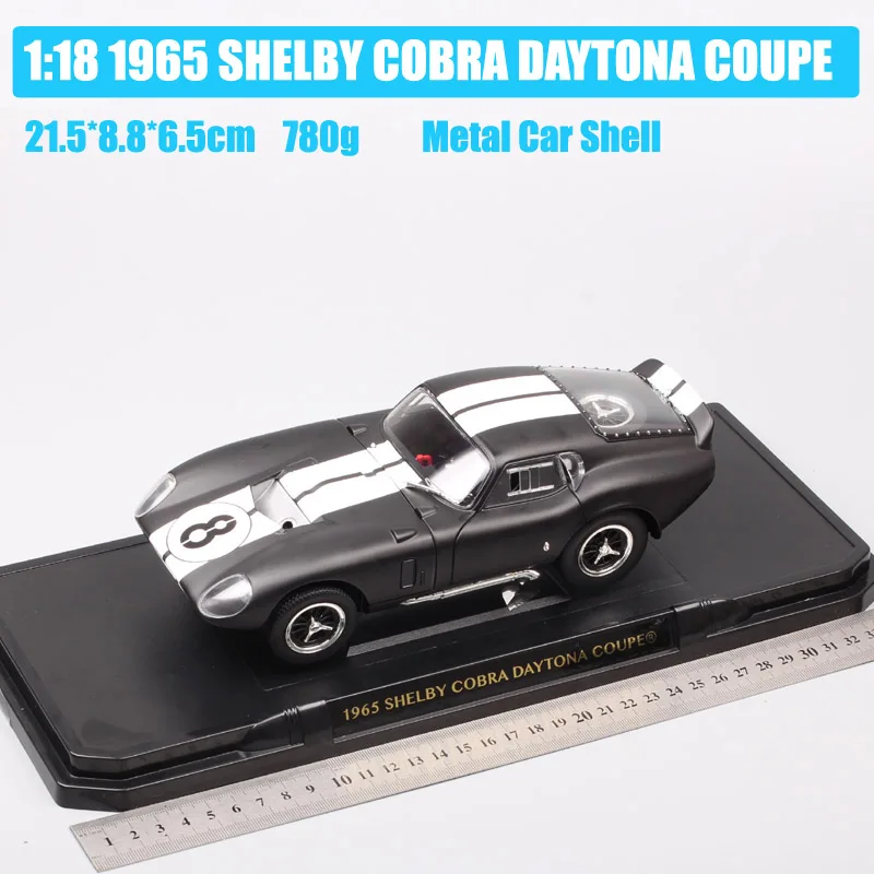 1:18 Большие весы Yat Ming 1965 SHELBY COBRA DAYTONA COUPE 427 Super Coupe #8 Литые и игрушечные автомобили