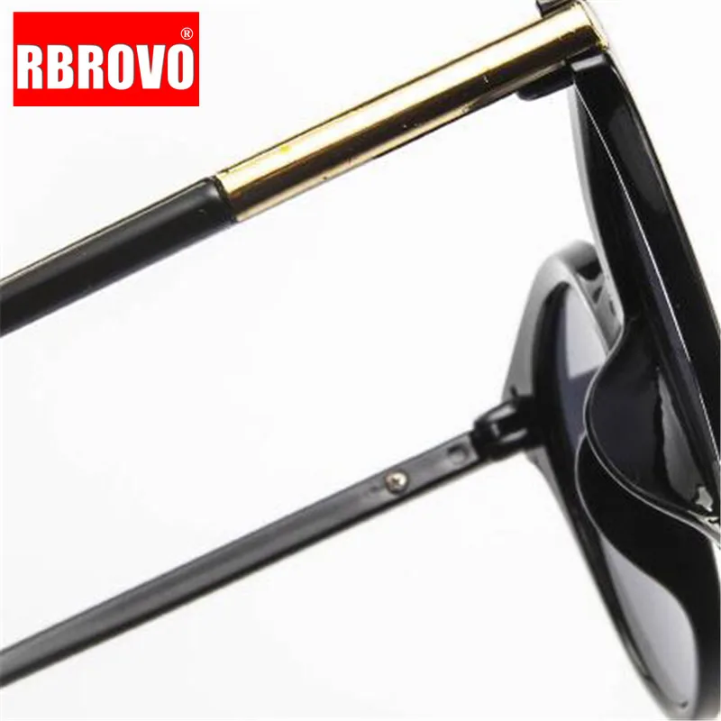 2019 Модные женские солнцезащитные очки RBROVO брендовые дизайнерские мужские