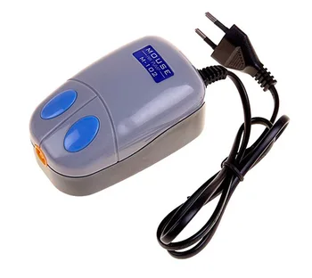 

Compressor mouse-102 for aquarium single channel 2,3 W 2,5 L/min